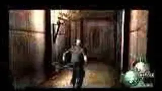 Resident Evil 4: 4-1.2 Saving Ashley from the drill monks