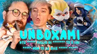 IL NUOVO FORMAT DI UNBOXING DEI POLTERGUYS! | BOX ARCANE POPMART