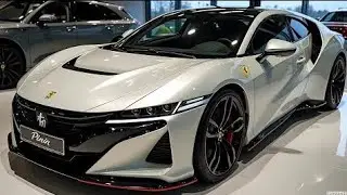 New 2026 Ferrari Pinin: An Elegant Masterpiece with Electrifying Performance!