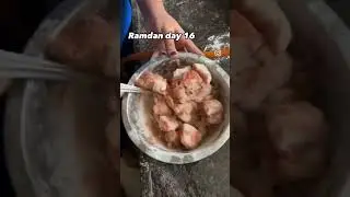 Ramdan day 16 #ramdankareem #iftartime #food #recipe