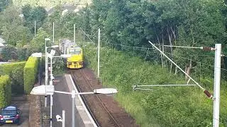 Network Rail Clearing Train