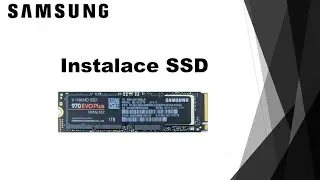 Samsung 970 Evo Plus | Instalace