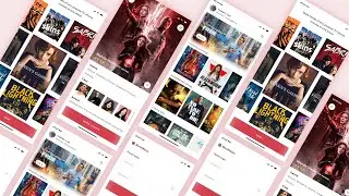 Movie Ticket Booking App Design | Adobe XD