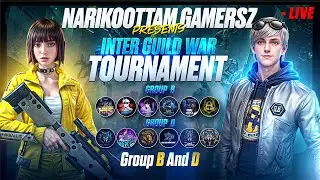 YARU WIN PANNUVA? | Inter Guild War | GRANDMASTER RANK PUSH #freefirelive #tamilive #narikoottam