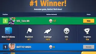 17 kill | break the record | sniper fest | battlelands royale