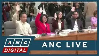 BREAKING: House panel declares 1st impeachment complaint vs Marcos insufficient in substance | ANC