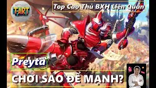 Preyta Li&ecirc;n Qu&acirc;n 2025 &ndash; C&aacute;ch Chơi, Build L&ecirc;n Đồ & Bảng Ngọc &ndash; AOV Game Guide