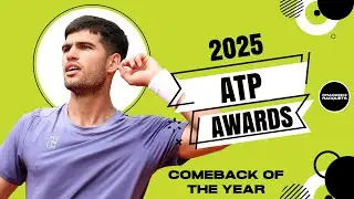 Возвращение года: Алькарас победил Синнера на Открытом чемпионате Франции [Церемония награждения ...