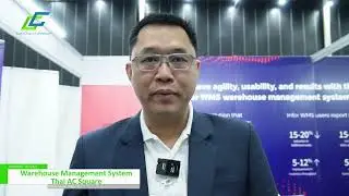 [Выставка холодовой цепи 2023] Система управления складом - Thai AC Square