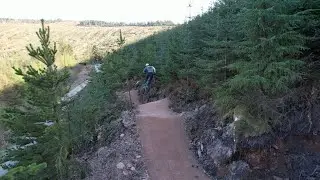 Ballyhoura MTB trails - Kinder