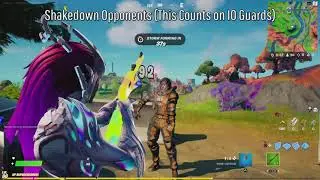 Fortnite - Complete All The Cube Queen Quests Page 1 and 2
