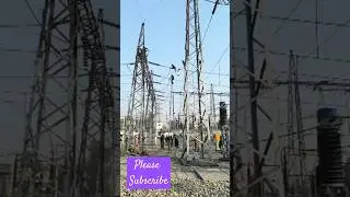 Power lines  #lineman #electrical #powerlines #electricity #shorts #trending #viralshortn