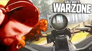 They gave me a CROSSBOW in WARZONE and my microphone hates it (MODERN WARFARE BATTLE ROYALE)