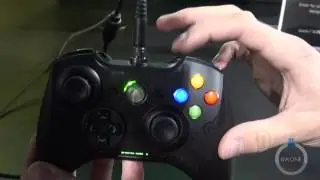 CES 2013: Razer Sabertooth: обзор контроллера для Xbox 360 и ПК &mdash; BWOne.com