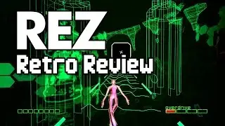 Rez Retro Review: The Psychedelic Experience You Can Play