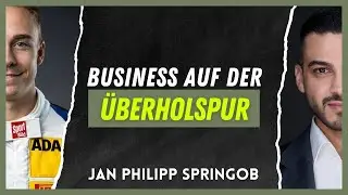 Vom Rennfahrer zum Unternehmer: Jan Philipp Springob im Interview