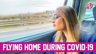 Flying Home During COVID- 19 | Aarya Vora Travel Vlog | [ TURKEY TO INDIA 2020 ]