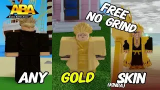 [ABA] How to get ANY gold skin (kind of) for free glitch (NO GRINDING OR EXPLOITS NEEDED) NOT PERM