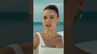 Avec les robes DeFacto et l&rsquo;&eacute;nergie d&rsquo;Afra Sara&ccedil;oğlu, votre style passe &agrave; l&rsquo;heure d&rsquo;&eacute;t&eacute; ☀