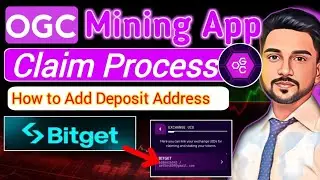 OGC mining app claim process || OGC app withdraw Karne ka tarika || Step by Step method