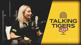 Sarah Hosking on Talking Tigers Live