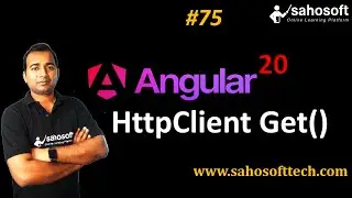 HttpClient get in Angular 20 | Httpclient in Angular | Sahosoft