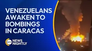 Venezuelans Awaken to Bombings in Caracas as Buildings Are Damaged | EWTN News Nightly