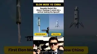 Elon Musk vs China Reusable rocket supermacy