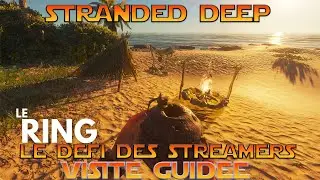 STRANDED DEEP : visite Guid&eacute;e de ce qu'y aurais du &ecirc;tre mon ile a la fin du RING vs LAQUICHEBRETONNE