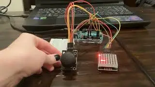 Arduino Snake Game 2024 STEM Student Demonstration