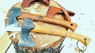 Best Way to Sharpen an Axe