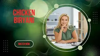 Easy Chicken Biryani Recipe Bangladeshi Style | Cooker Chicken Biryan