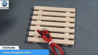 ETOPLINK New! 1M 3A Fast Charging Magnetic Charge Cable