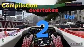 Compilation overtakes vol. 2  F1 25