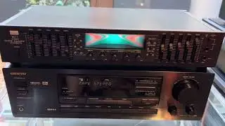 Equalizador Sansui RG7 by JS