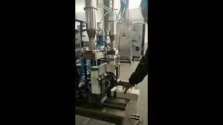 Water semi automatic gable top carton filling machine, 500ml, 1000ml