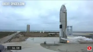 SpaceX Starship SN15 launch landing highlights and Elon Musks first reaction 1080p/4k