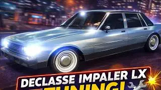 GTA ONLINE - Declasse Impaler LX Tuning