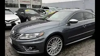 2013 Volkswagen CC R-Line PZEV for sale in SACRAMENTO, CA