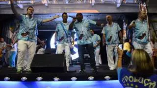 Samba de Macaco Branco, Davi Samba&iacute;, Paulinho Miranda, Elton Carvalho, Toninho Z 10