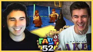 Ludwig & WiiSuper are THE BEST Speedrun Duo in LEGO Star Wars: The Complete Saga