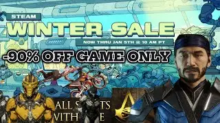 Crazy Steam Winter Sale 2025 [MYR]