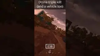Drone triple kill! Battlebit #shorts #battlebit #battlebitremastered