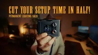 Transform Your Studio: Permanent Setup Featuring SmallRig 220D Pro & RC60C