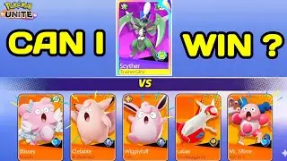 100K Damage 😳 Scyther Playing Against 5 Supporters in Enemies team can I win 🤔 Pokemon Unite