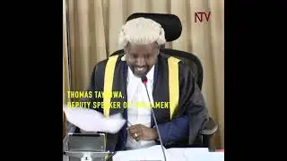 On a light moment, here is what i told MPs on Nyege Nyege event.