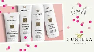LEROSETT&reg; by Gunilla of Sweden - Best acne clearing products | Organic clean beauty