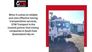 The importance of cost-effectiveness and competitive pricing in mining transportation | OTM