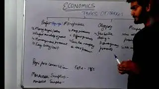 Types of Market Structure - Agriculture Economics