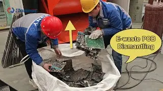 PCB Component Separation Machine | Unlock More Value from E-Waste